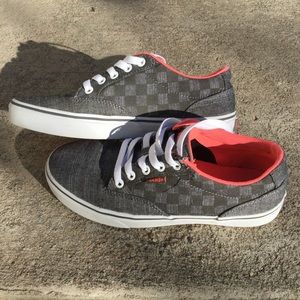 Heather Grey Vans Sneakers